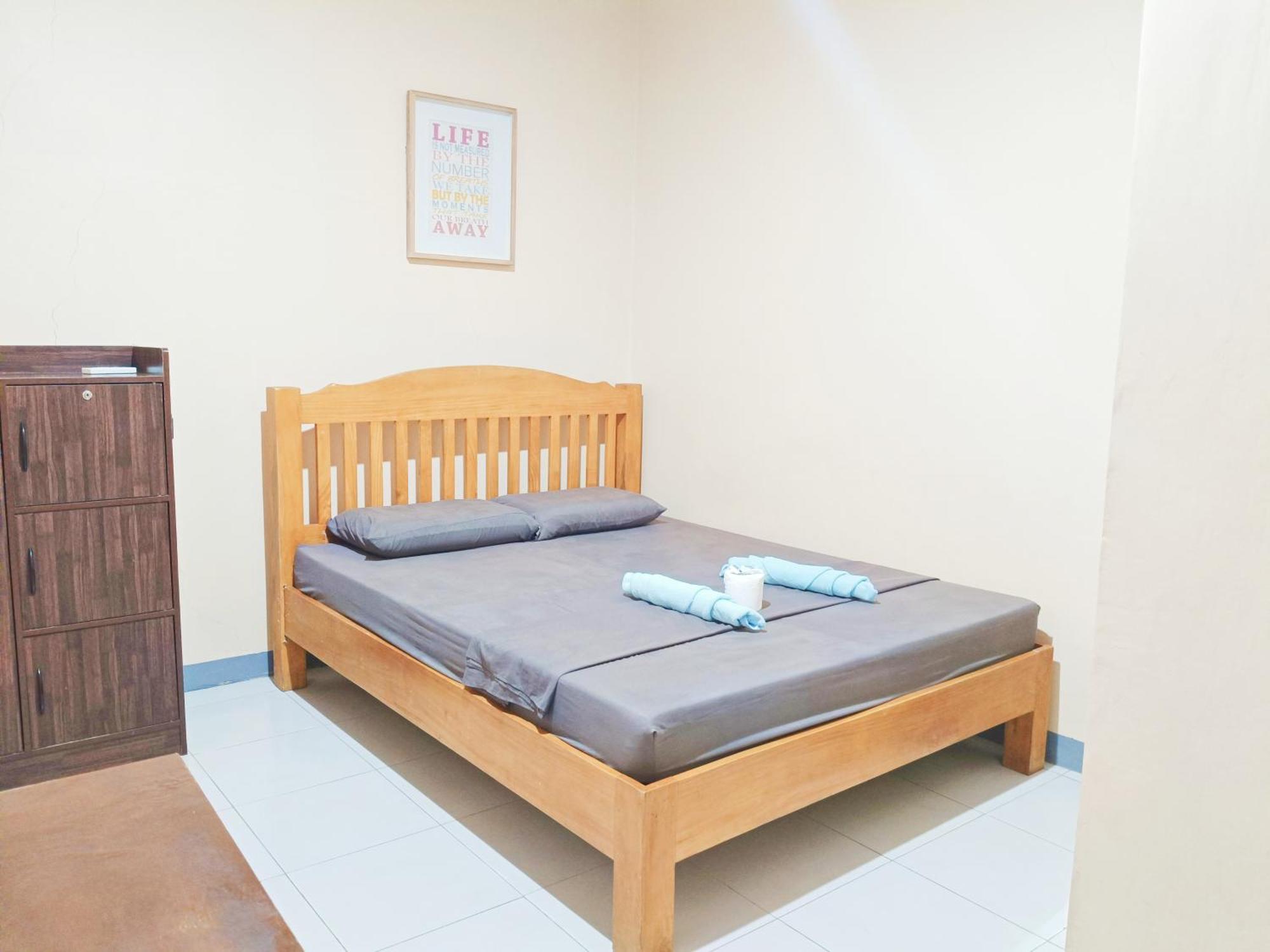 James Homestay Siquijor Pokoj fotografie